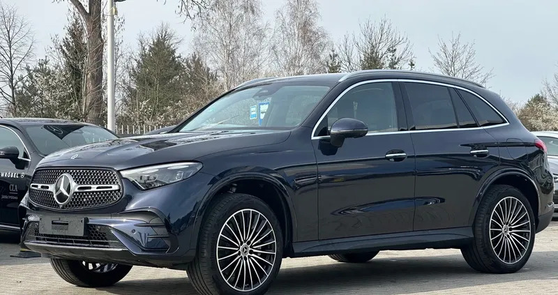 samochody osobowe Mercedes-Benz GLC cena 389900 przebieg: 10, rok produkcji 2024 z Szprotawa